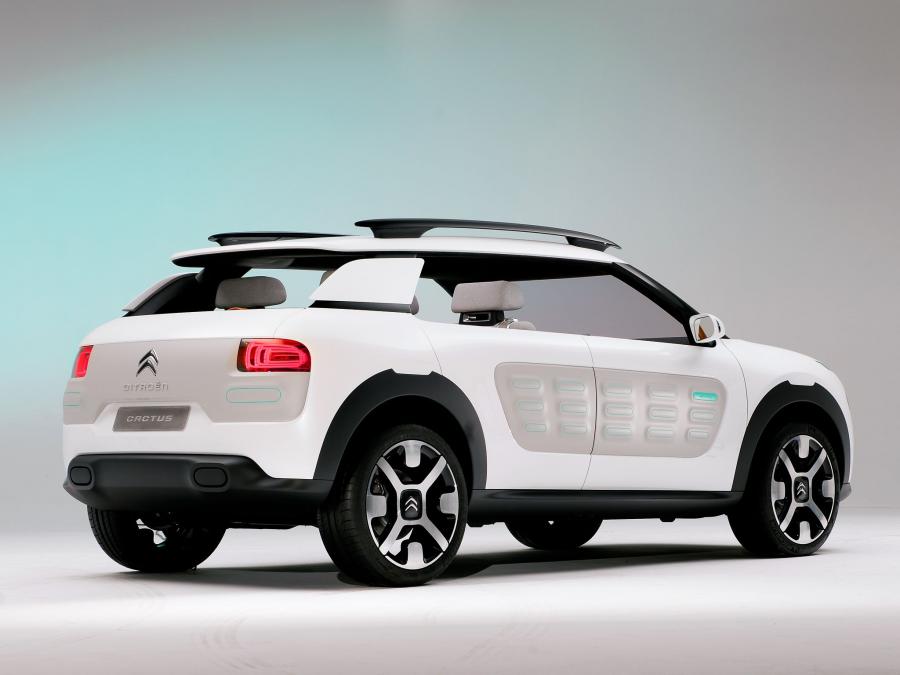  Citroen Cactus Concept 2013 года  (фото 21 из 64)